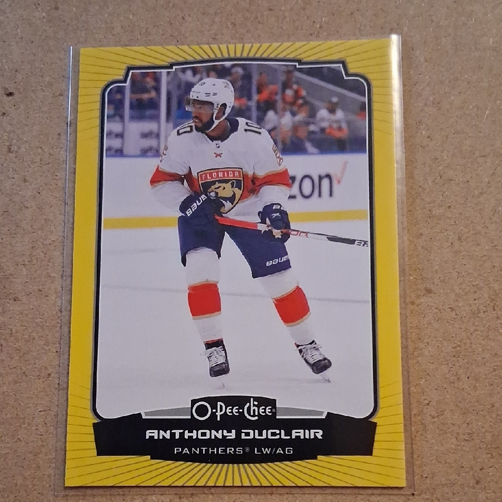 O-Pee-Chee Anthony Duclair Hockey Card